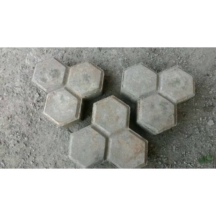 Jual Paving Block / Con Block Model Variasi tebal 6cm K250 | Shopee ...