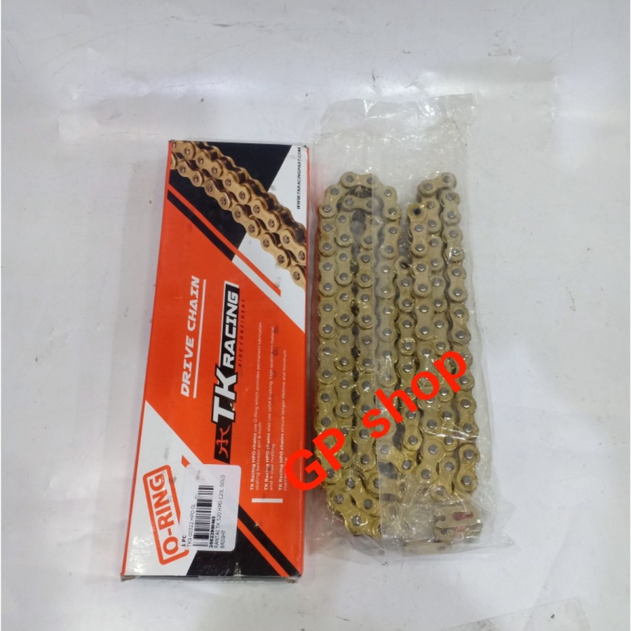 Jual Rantai TK Racing Ada ORing Nya Ukuran 520 Panjang 130L ada oring