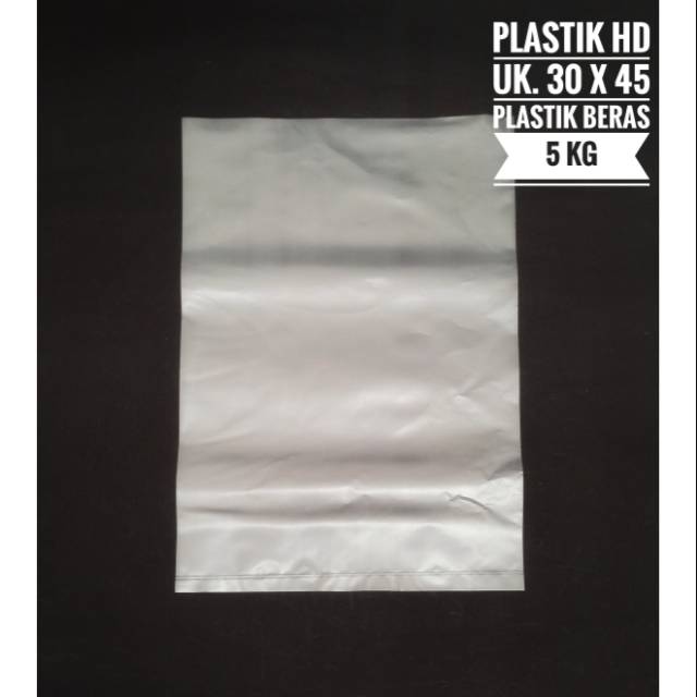 Jual Plastik Beras Kg Tebal Kantong Plastik Hdpe Plastik Hd Beras Tic Tas Uk X Cm