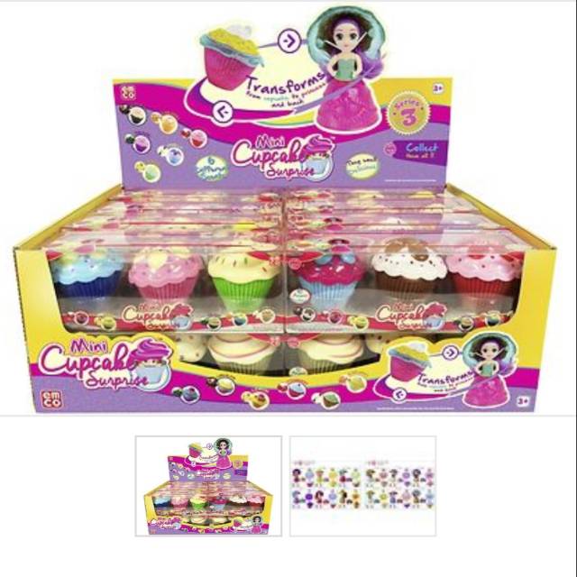 Emco mini 2024 cupcake surprise