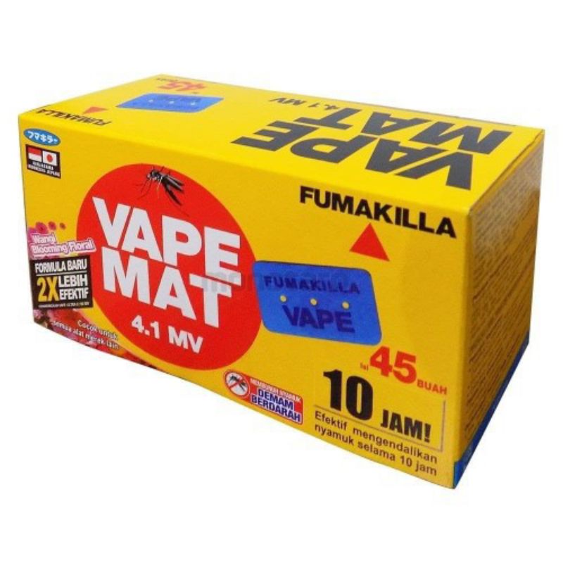 jual-fumakilla-vape-mat-alat-obat-nyamuk-kecoa-elektrik-refill-hit