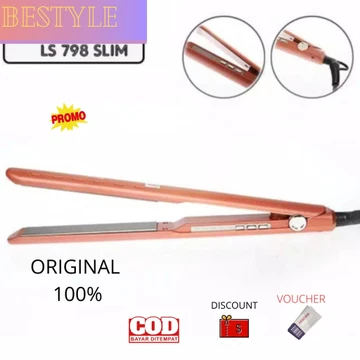 Catokan Rambut Bestyle Be 798 Slim New 01 051 Be
