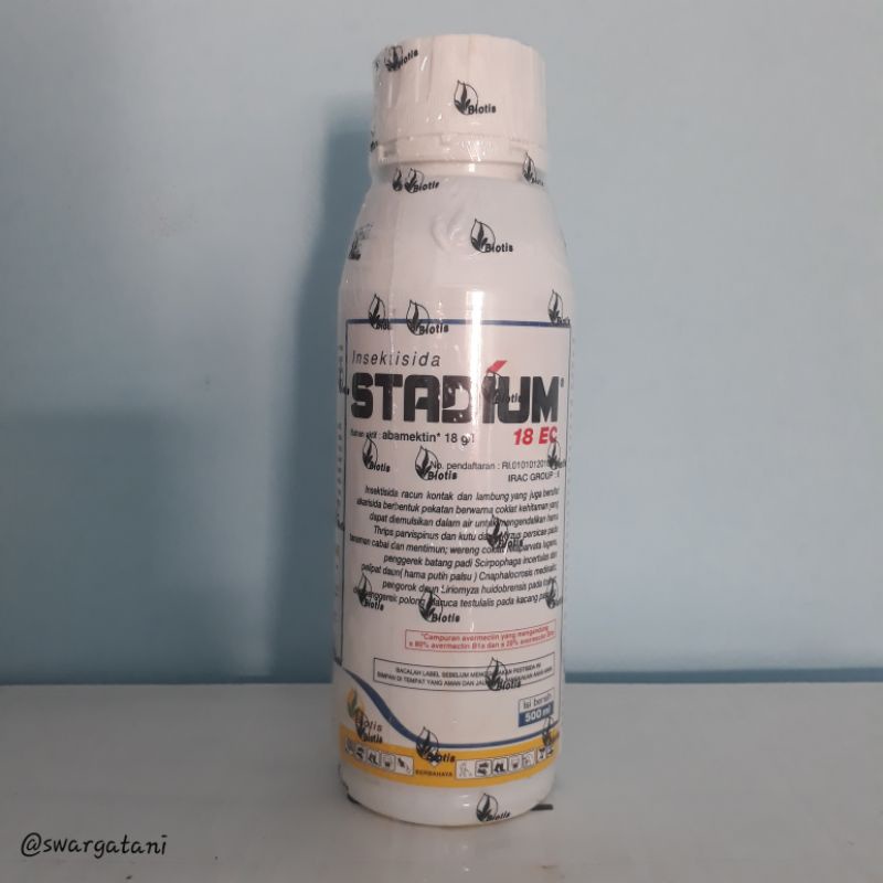 Jual INSEKTISIDA STADIUM 18 EC - 500ml | Shopee Ind…