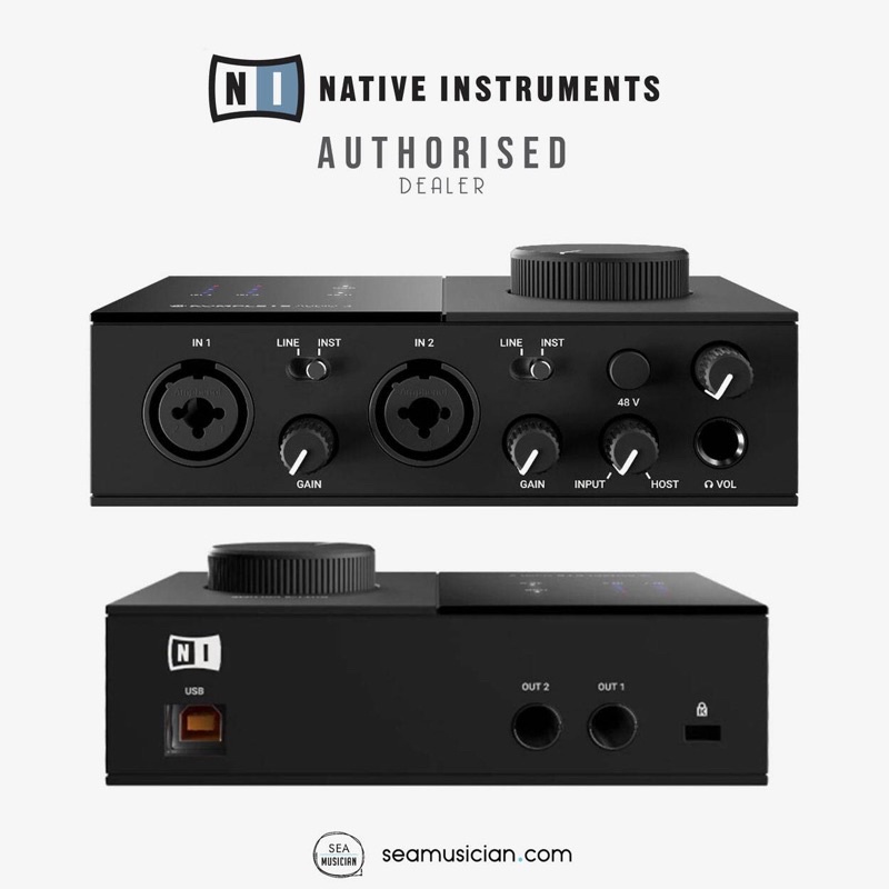Jual Native Instrument Komplete Audio 2 Shopee Indonesia