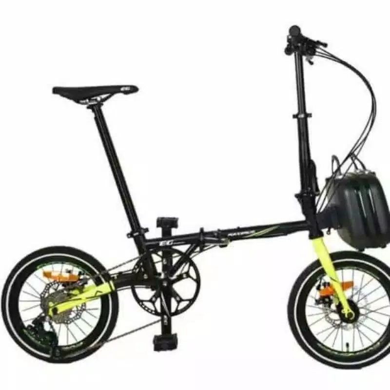 sepeda lipat frame chromoly