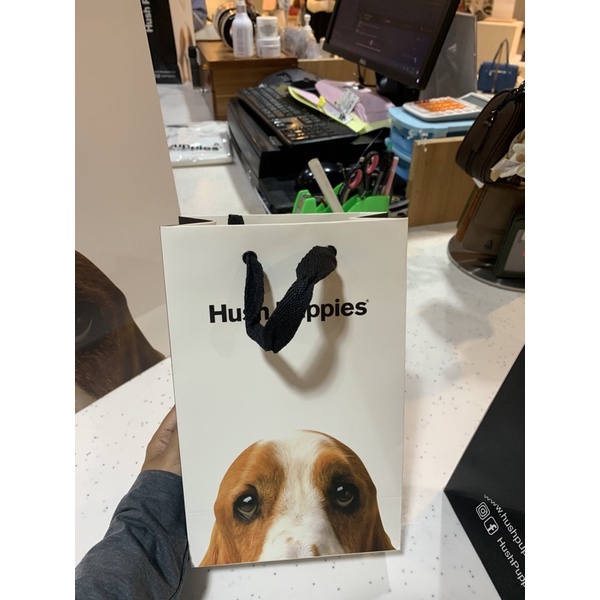 Jual HUSH PUPPIES PAPER BAG | Shopee Indonesia