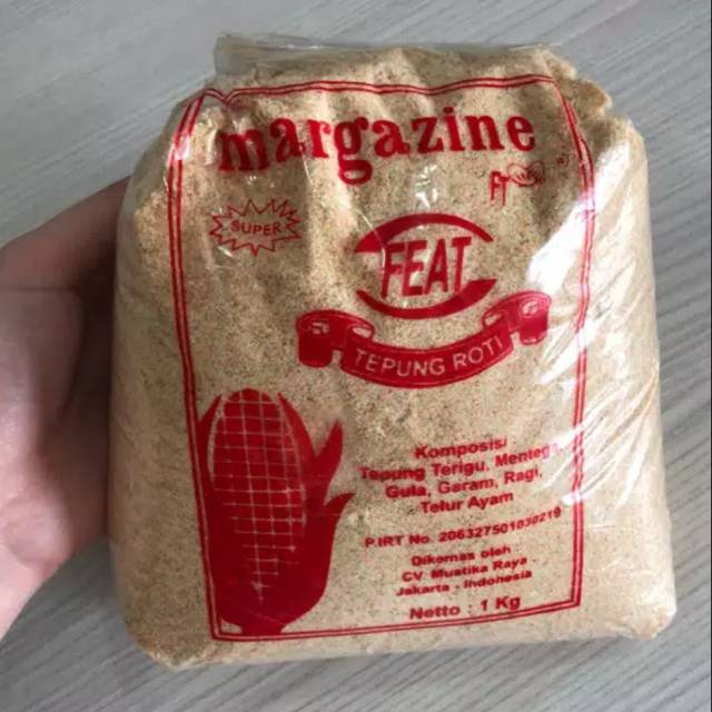 Jual Tepung Roti Halus Cap Feat Magazine 1kg | Shopee Indonesia