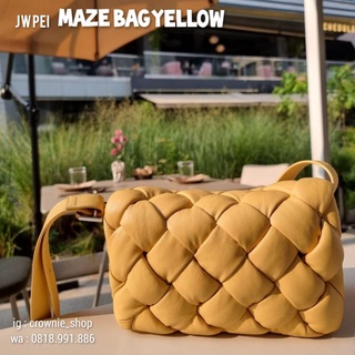 Jw Pei Maze Bag - Yellow