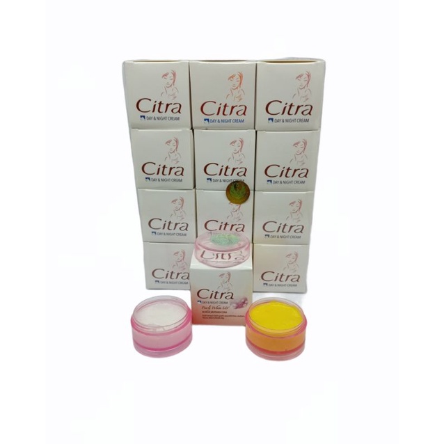 Jual Lusinan Cream Citra Susun Citra Siang Malem Lusinan Shopee Indonesia