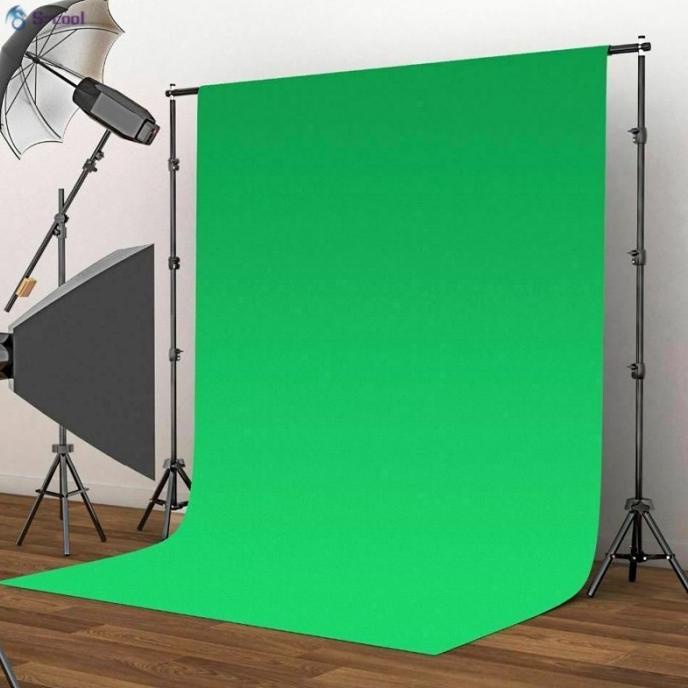 Jual Green Screen Muslin Backdrop Photography Background For Studio ...