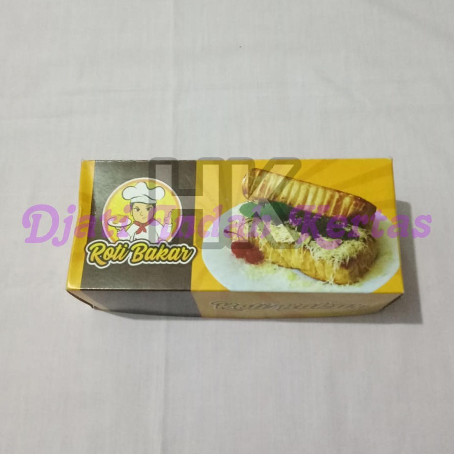 Jual Dus Kemasan Roti Bakar / Kardus Roti Bakar Uk. 19.5 x 8.5 x 6.8 ...