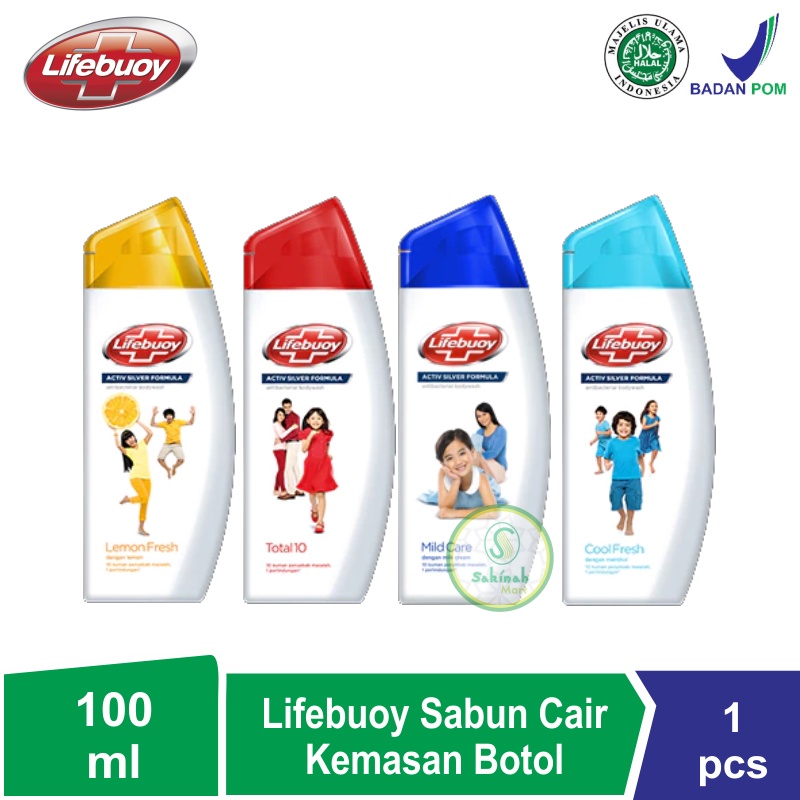Jual LIFEBUOY Bottle Body Wash 100ml Shopee Indonesia