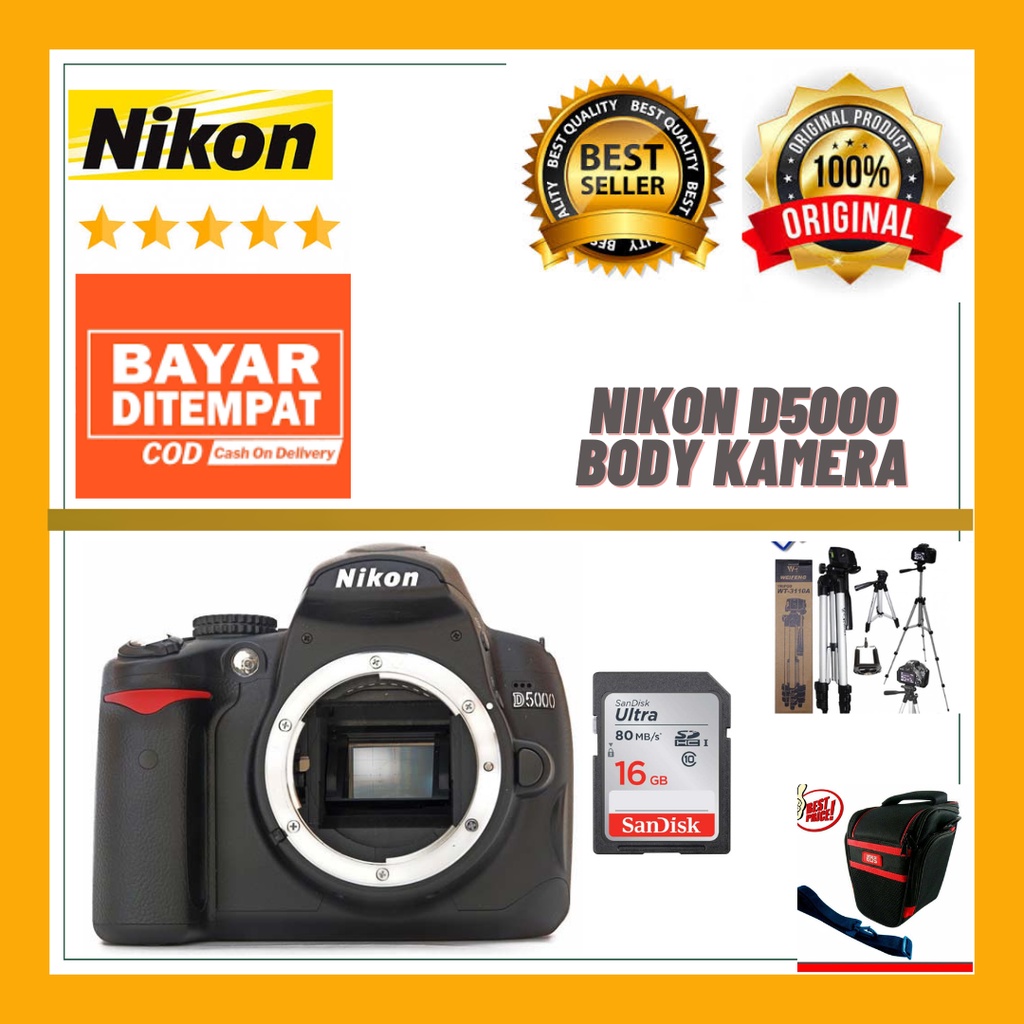 Nikon D5000 レンズキット 18-55 VR Kit 【中古】Nikon ニコン D5000