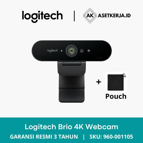 Jual Logitech Brio Webcam 4K Ultra HD GARANSI RESMI | Shopee Indonesia