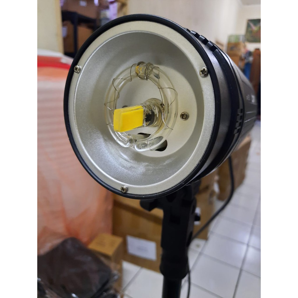 Jual lampu cabe - lampu bohlam COB LED Studio Flash 9W putih 6500K ...