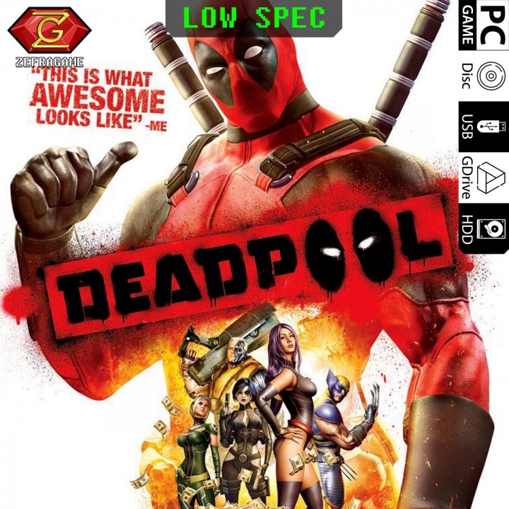 Jual DEADPOOL/DEAD POOL PC Full Version/GAME PC GAME/GAMES PC GAMES ...