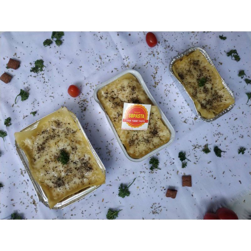 Jual Classic Beef Lasagna Medium | Shopee Indonesia