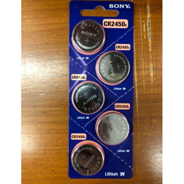 Jual Baterai Lithium Sony V Cr Satuan Shopee Indonesia