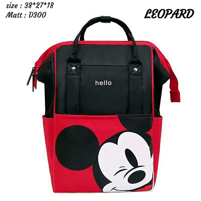 mickey mouse bag tas ransel mickey tas sekolah anak perempuan ransel wanita tas travelling