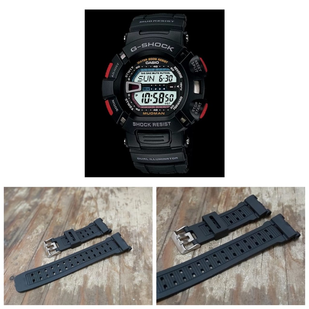 Tali jam 2024 g shock mudman