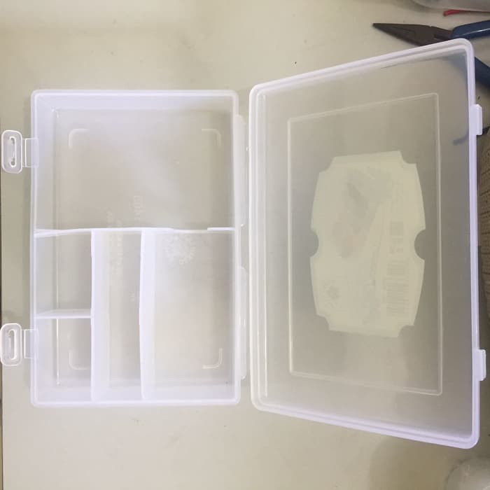 Jual Box Kotak Tempat Component Komponen Elektronika Ukuran Sedang ...