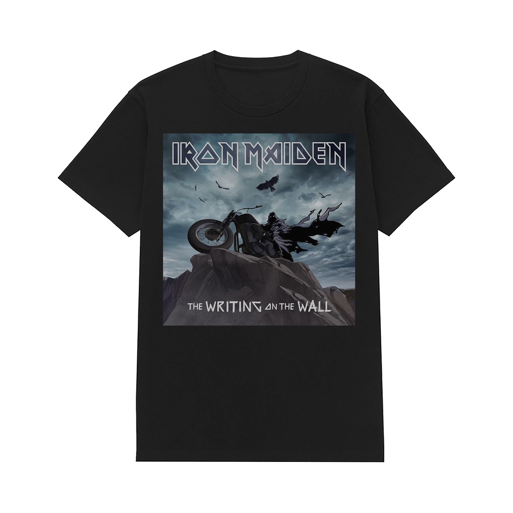 Camiseta Iron Maiden The Writing On The Wall Mod 2 - DOCTOR ROCK
