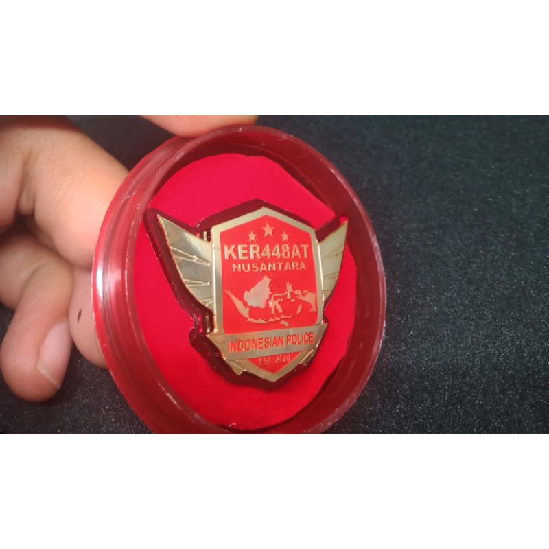 Jual PIN PDH ANGKATAN POLRI (KERABAT NUSANTARA) | Shopee Indonesia