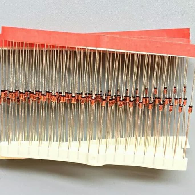 Jual 100pcs Dioda IN4148 1N 4148 IN 4148 Diode 1N4148 DO35 AC85 rajvr02 ...