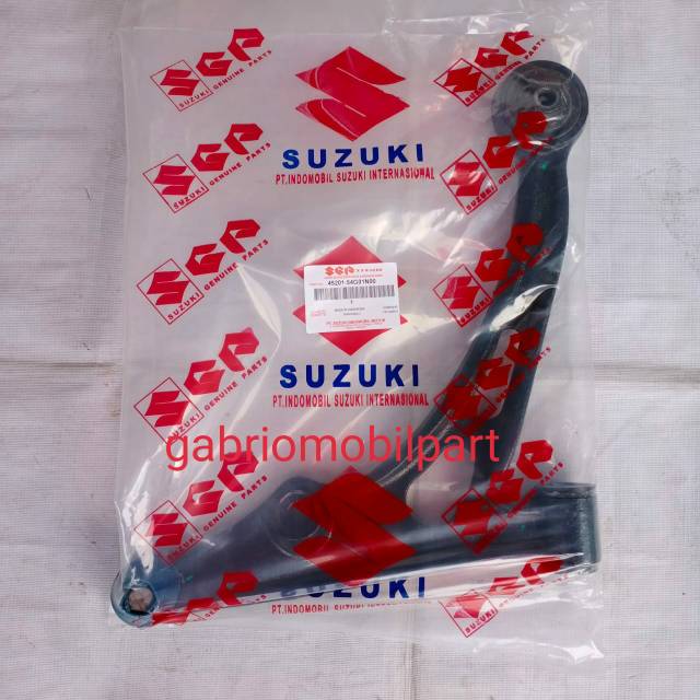 Jual lower arm sayap bawah ball joint assy suspension aerio Baleno Nex