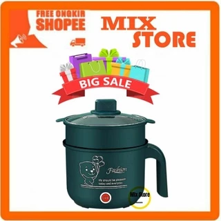 Panci Mini Elektrik Serbaguna Anti Lengket 1.8L