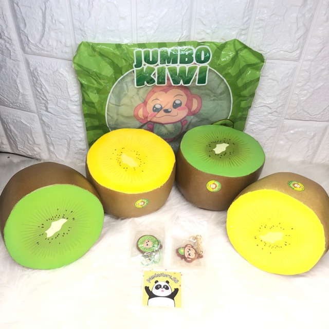 Jumbo sales kiwi pillow