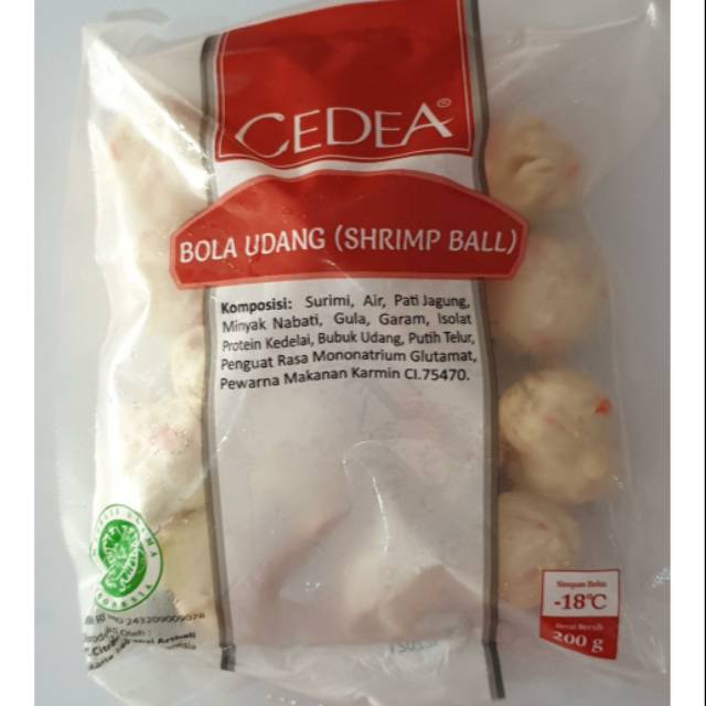 Jual Bakso Udang Cedea Bola Udang Cedea Shopee Indonesia