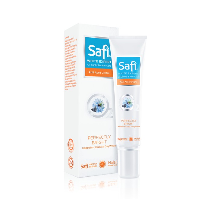 Jual Safi White Expert Oil Control Anti Acne Cream 15g Shopee Indonesia