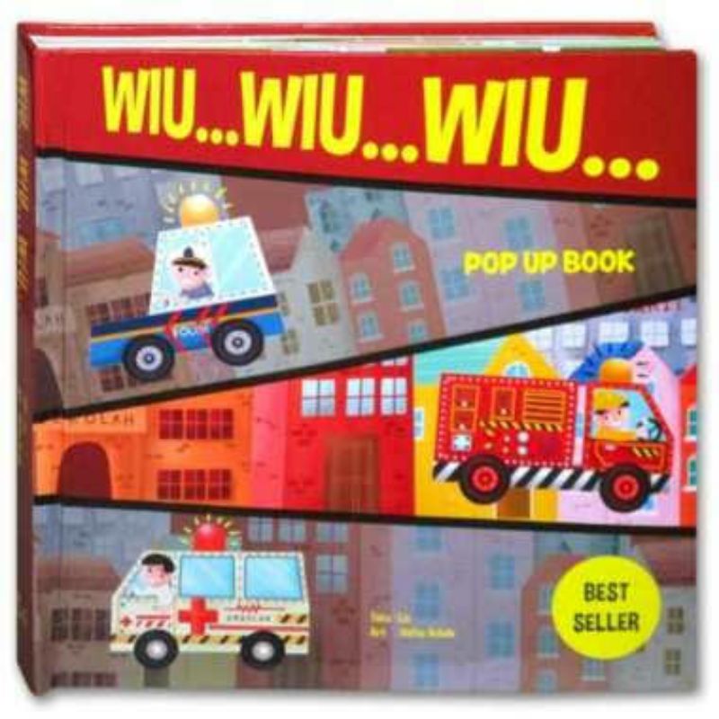 Jual Pop Up Book Buku Anak Wiu Wiu - Impian Studio - Buku Interaktif ...