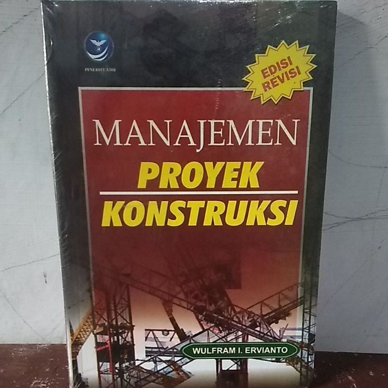 Jual Manajemen Proyek Konstruksi Edisi Revisi | Shopee Indonesia