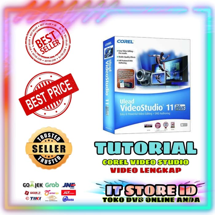 Jual Tutorial Corel Video Studio DVD Lengkap untuk Pemula | Shopee ...