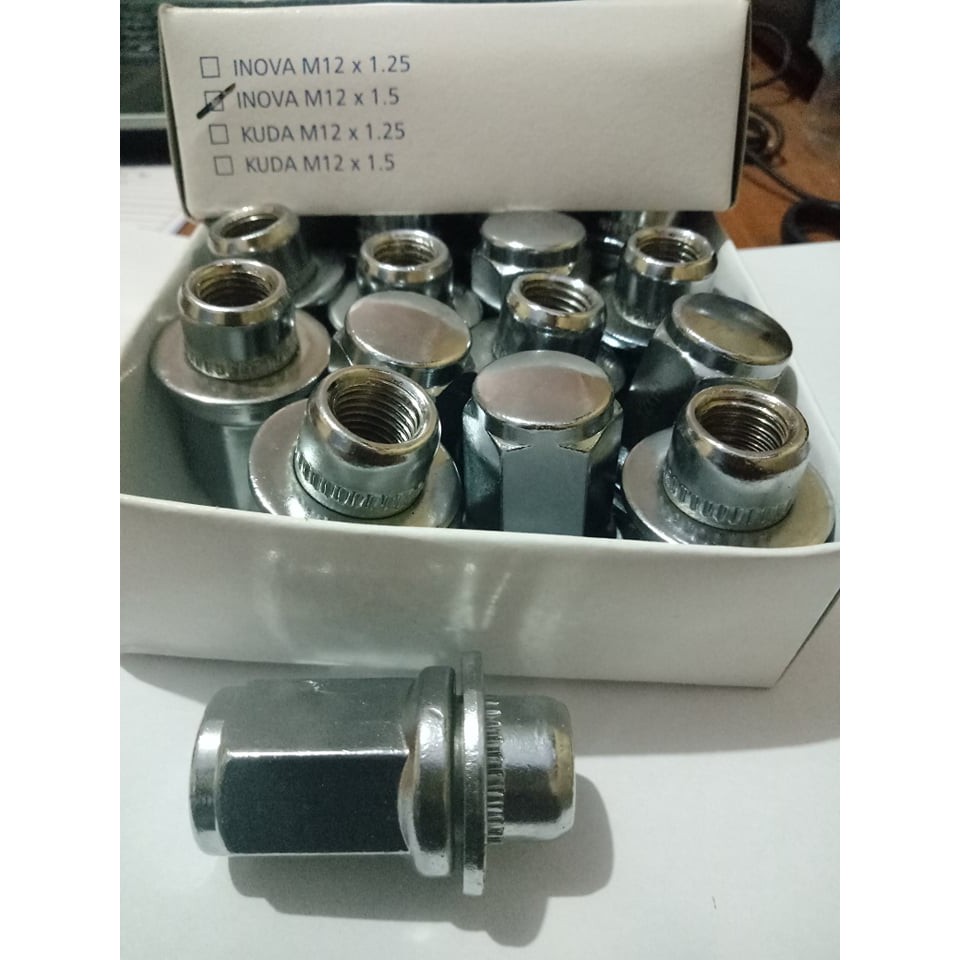 Jual Mur Roda Innova 12 X 1.5 Mm Merk Fujita | Shopee Indonesia