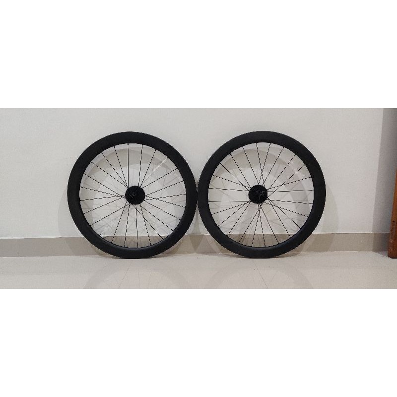 Jual Wheelset Sepeda Roadbike Avian Full Carbon Rims for Discbrake ...