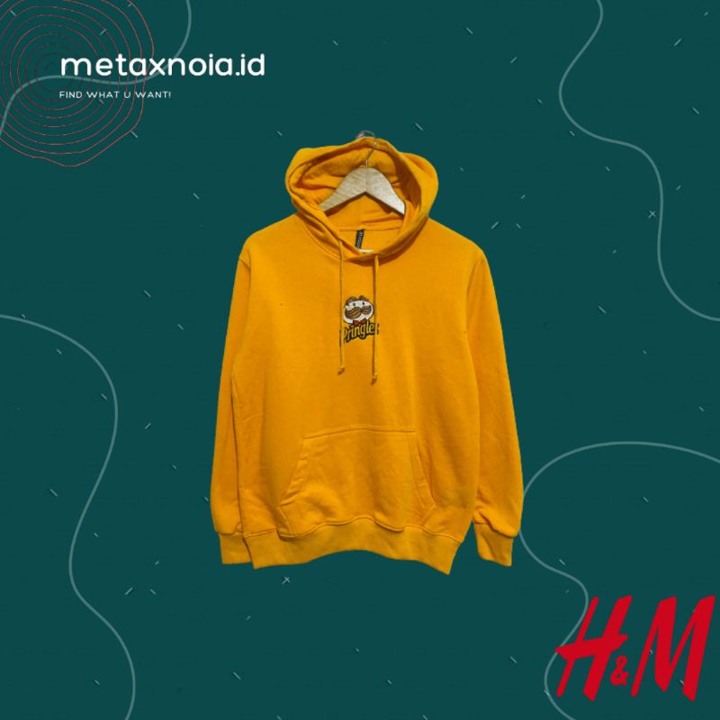 H and m pringles sales hoodie