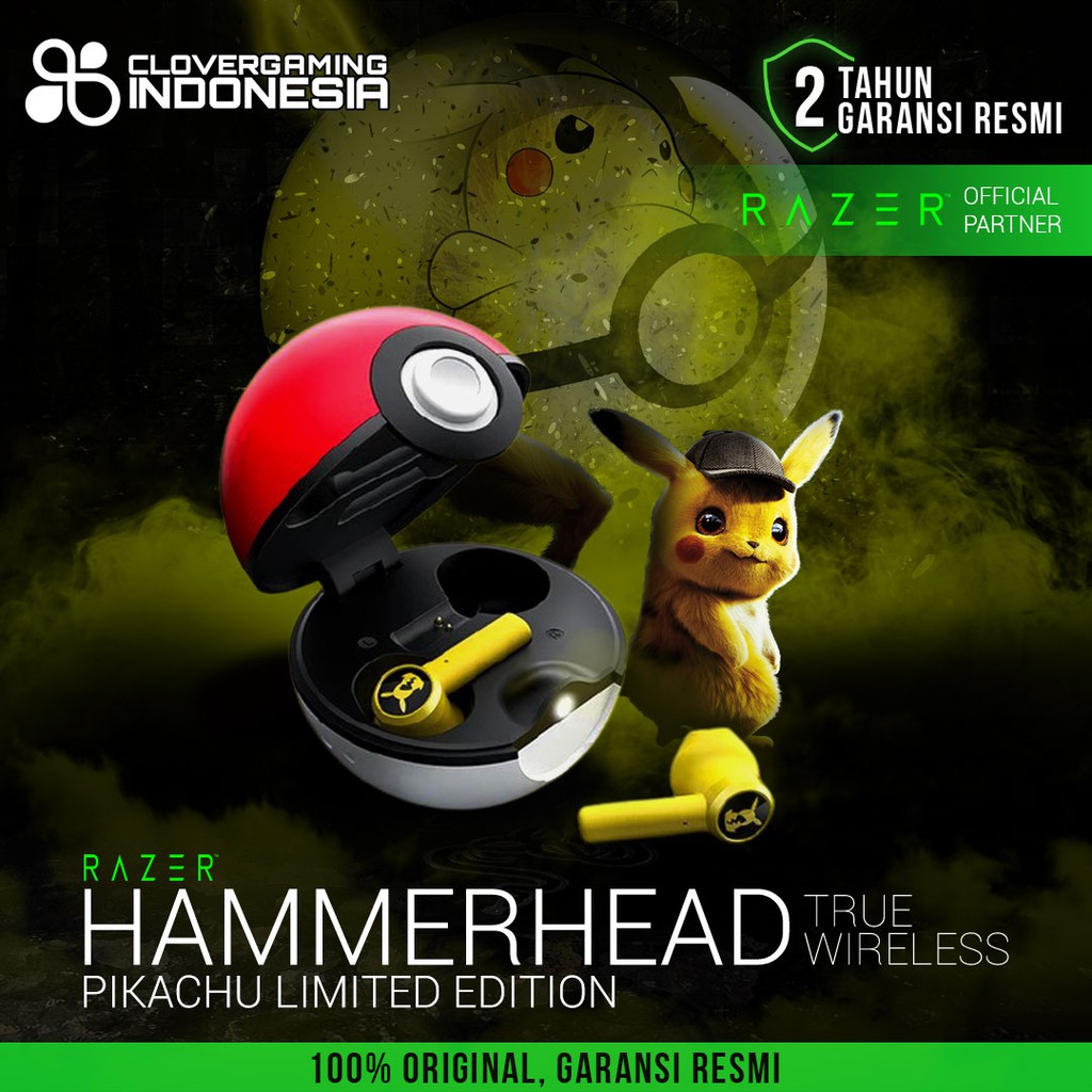 Razer best sale pikachu hammerhead