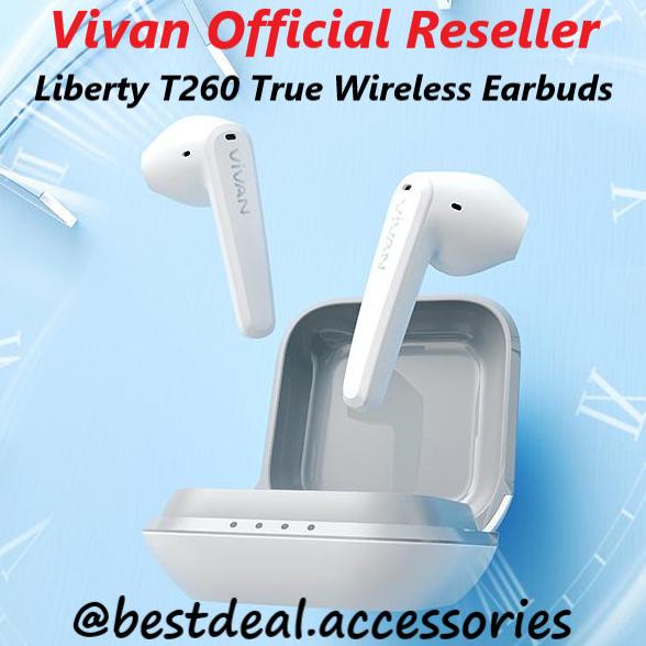 Jual Vivan Liberty T260 Low Latency Gaming Bluetooth Headset TWS ...