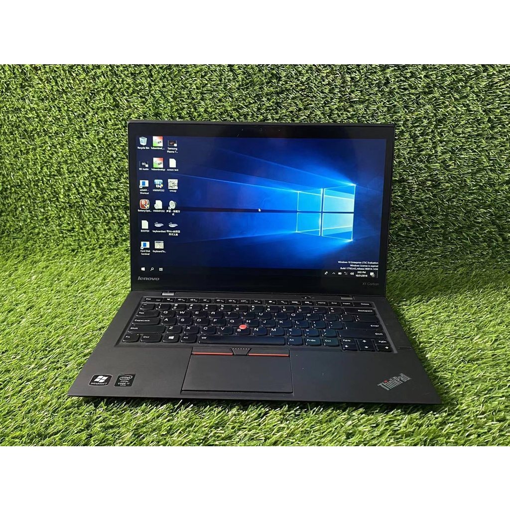 Jual LAPTOP LENOVO THINKPAD X1 CARBON 2ND GEN - CORE I5/i7 GEN 4 ...