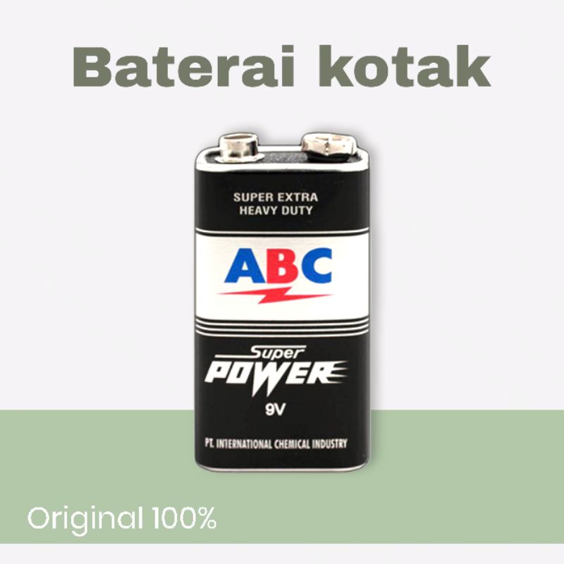 Jual Baterai Kotak Battery V Neo Battery Kotak V Baterai Abc V