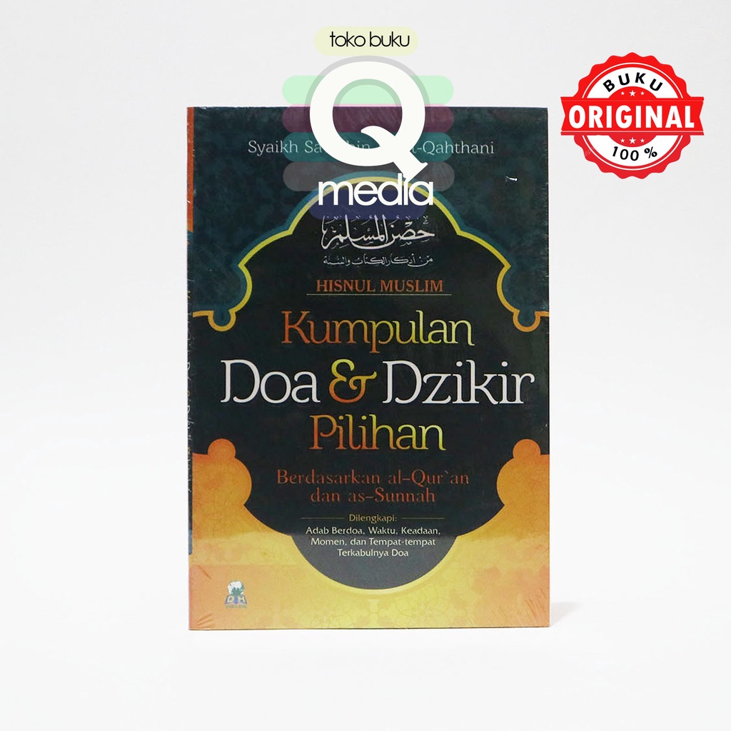 Jual Kumpulan Doa Dan Dzikir Pilihan (Hisnul Muslim) Ukuran BESAR ...