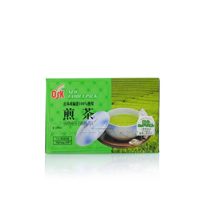 Jual OSK Japanese Green Tea 20P | Shopee Indonesia