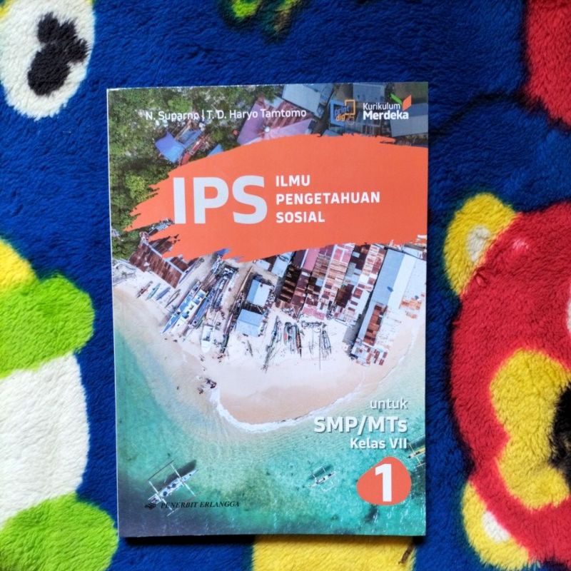 Jual ORIGINAL BUKU IPS ILMU PENGETAHUAN SOSIAL KELAS 7 SMP/MTS ...