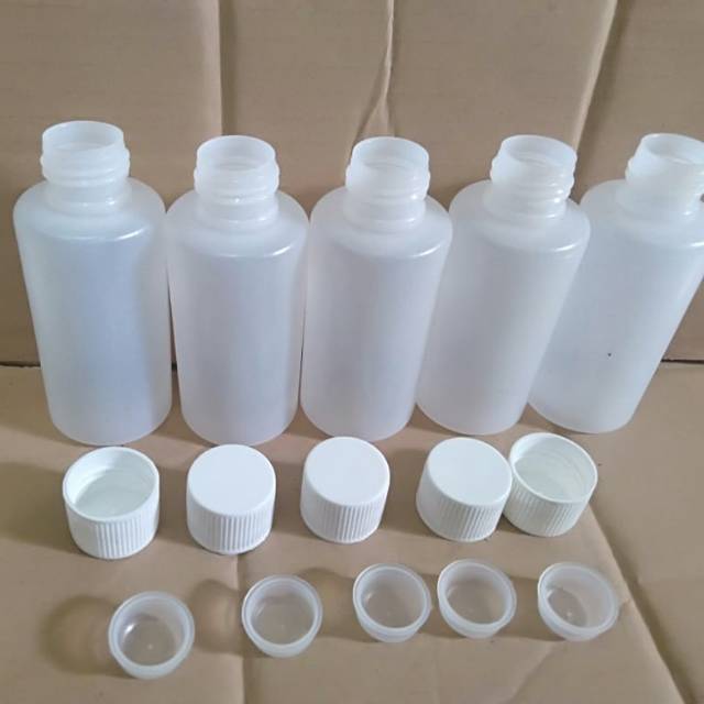 Jual Botol labor 100 ML putih | Shopee Indonesia