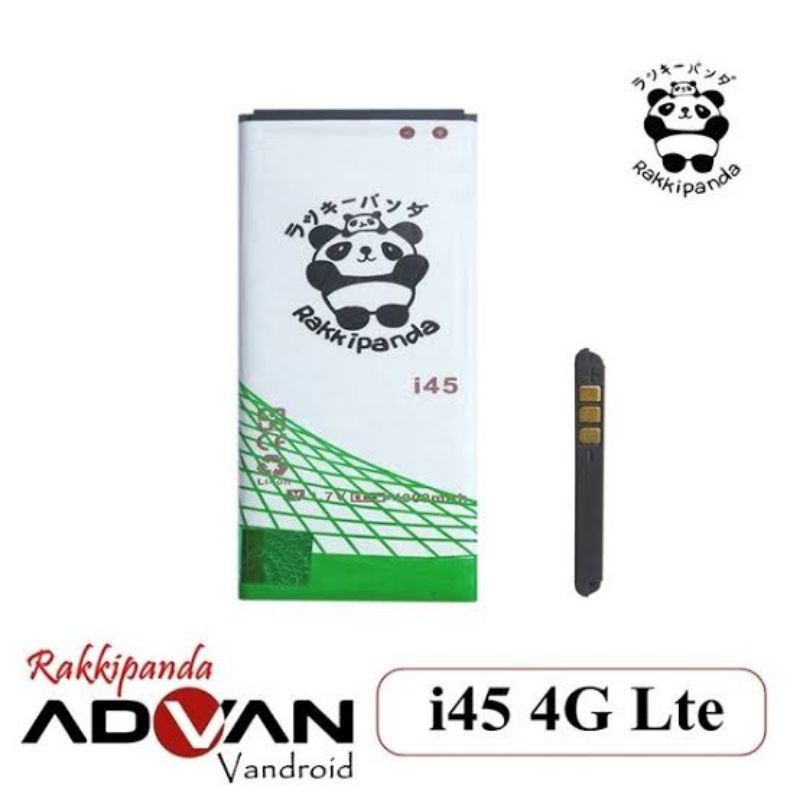 Jual Baterai Batrei Rakkipanda double Power & Ic Advan I45 4G LTE ...