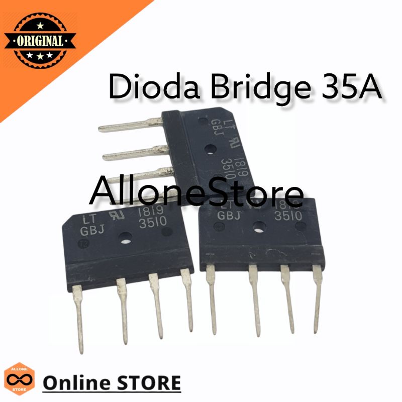 Jual DIODA BRIDGE 35A / DIODA SISIR 35A | Shopee Indonesia