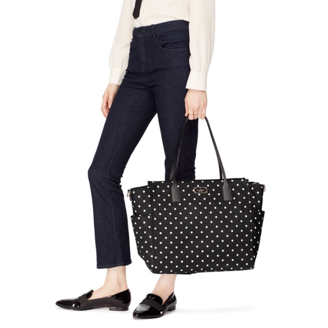 Kate spade diaper sales bag tote